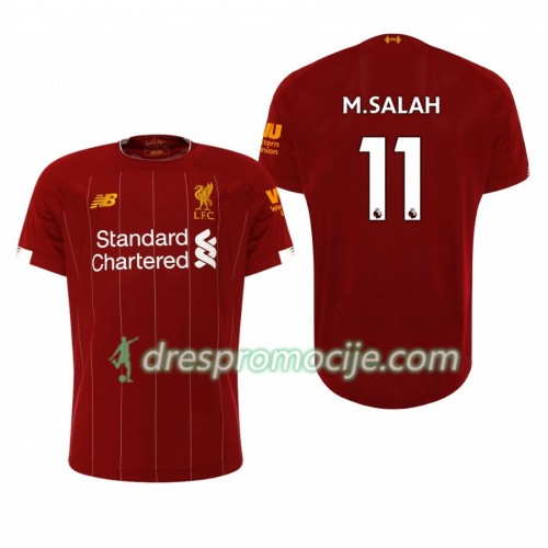 Liverpool Dres M.Salah 11 Domaći 2019/20 Kratkih Rukava Liverpool Dres M.Salah 11 Domaći 2019/20 Kratkih Rukava